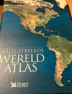Wereld Atlas. Readers Digest. Geïllustreerd., Boeken, Atlassen en Landkaarten, Ophalen of Verzenden, Zo goed als nieuw, 1800 tot 2000
