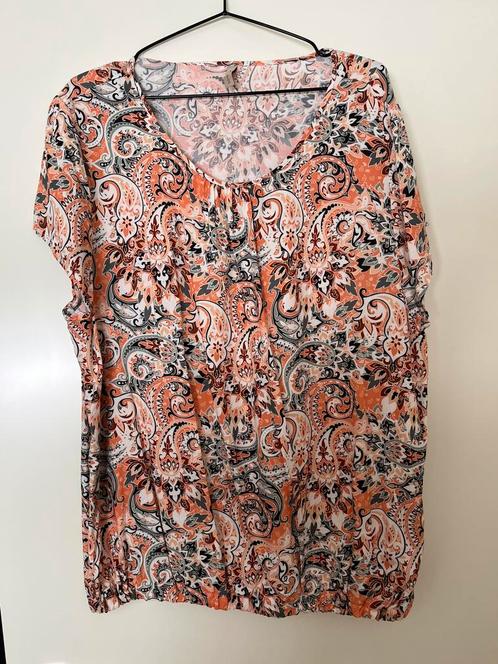 Nieuwe blouse Soyaconcept maat xxl, Kleding | Dames, Blouses en Tunieken, Zo goed als nieuw, Maat 46/48 (XL) of groter, Oranje