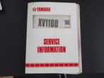 serv Information map Yamaha XV1100 XV1000, Verzenden, Yamaha