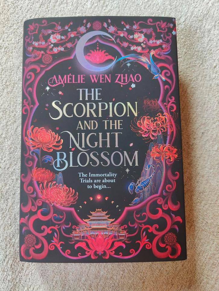 Scorpion & Night Blossom Fairyloot SE, Boeken, Fantasy, Nieuw, Ophalen of Verzenden