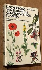Edmund Launert. Elseviers Gids van eetbare geneeskr. kruiden, Boeken, Natuur, Gelezen, Bloemen, Planten en Bomen, Ophalen of Verzenden