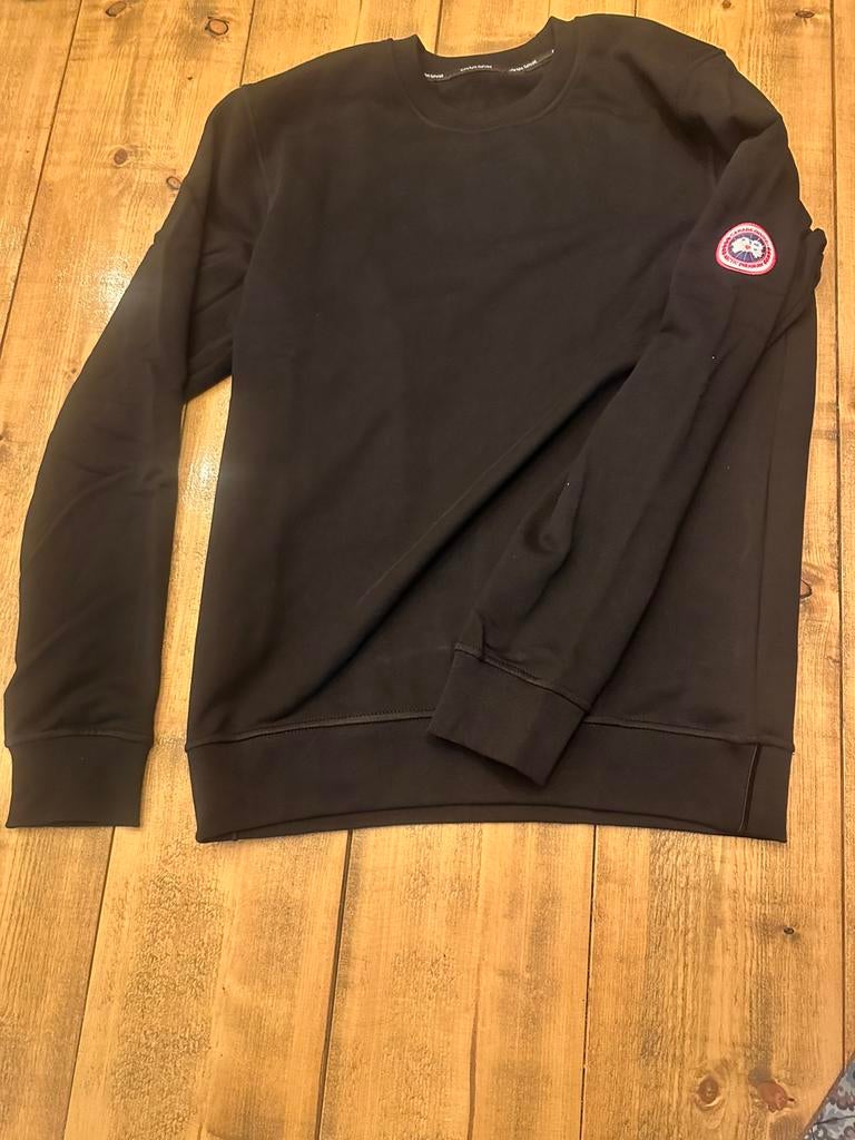 NIEUW! Canada goose trui zwart - Maat M, Ophalen of Verzenden, Nieuw, Overige maten, Zwart