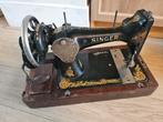 Oude Singer Naaimachine met Koffer, Ophalen