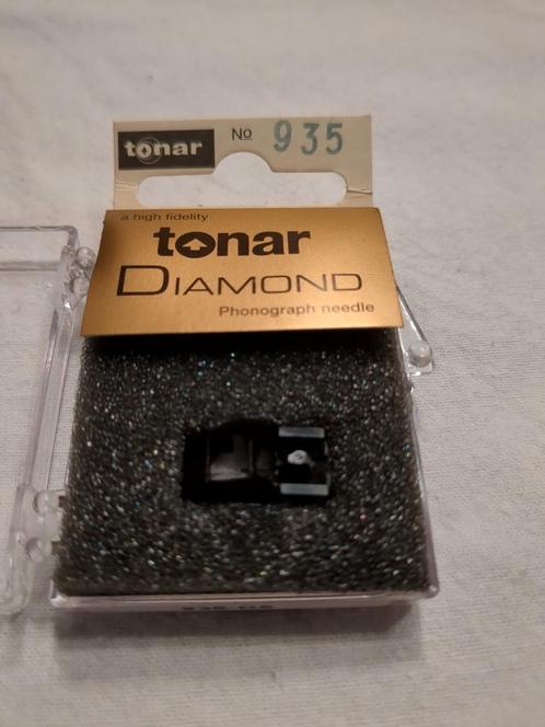 Nieuwe naald in originele verpakking : Tonar 935., Audio, Tv en Foto, Platenspelers, Nieuw, Platenspeler-onderdeel, Overige merken