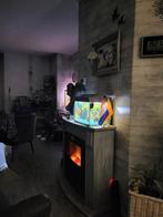 Electrische Inzet Haard met Ombouw/Schouw, Ophalen, Gebruikt, Vrijstaande haard, Elektrische haard