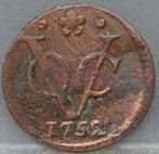 Halve duit 1752 Holland VOC, Postzegels en Munten, Munten | Nederland, Overige waardes, Vóór koninkrijk, Losse munt, Verzenden