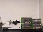 Xbox one  + twee controllers +26 spellen, Ophalen of Verzenden, Overige genres, Vanaf 3 jaar