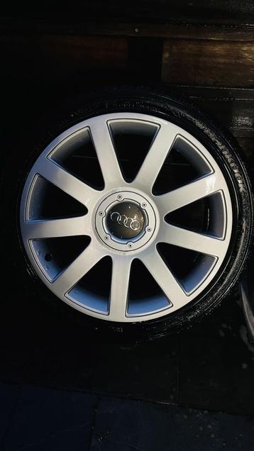 18 inch Audi/Volkswagen 9 spaaks beschikbaar voor biedingen