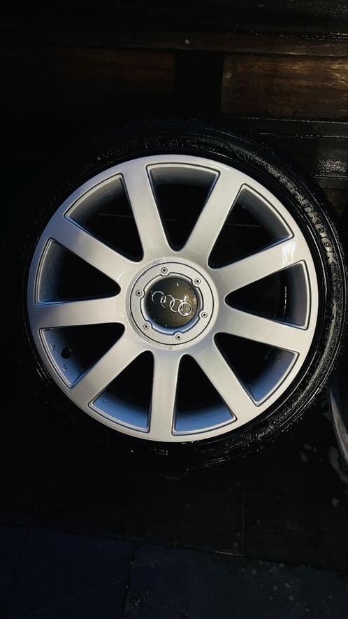 18 inch Audi/Volkswagen 9 spaaks, Auto-onderdelen, Banden en Velgen, Banden en Velgen, Zomerbanden, 18 inch, 245 mm, Personenwagen