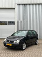 Volkswagen Polo 1.2 47KW 2003 Zwart, Auto's, Stof, 64 pk, Zwart, 4 cilinders