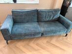3 zits petrol bank, Huis en Inrichting, Banken | Bankstellen, Ophalen, Gebruikt, Driepersoons, 75 tot 100 cm