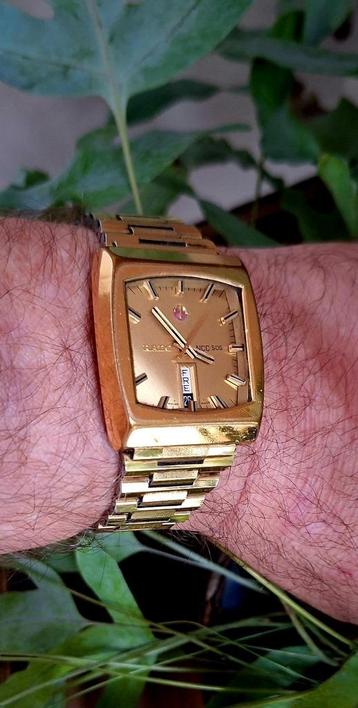 Pracht en zeldzaam vintage RADO NCC 505 horloge⌚️ beschikbaar voor biedingen