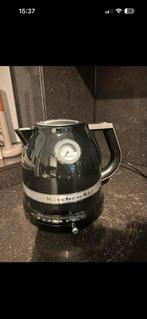 KitchenAid Waterkoker - Zwart, 1 tot 2 liter, Ophalen, Gebruikt, Rvs