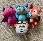 3x bosmini 1x boerderijmini Lidl knuffels, Ophalen of Verzenden, Nieuw, Overige typen