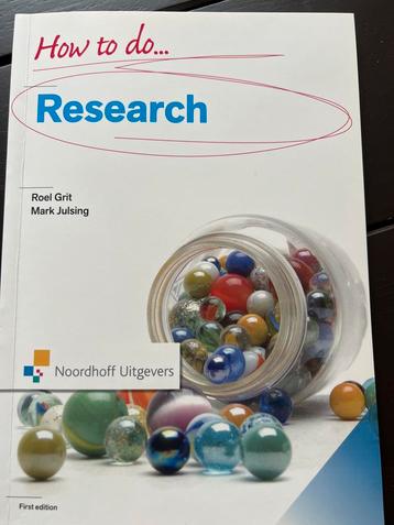 How to do Research - Roel Grit & Mark Julsing beschikbaar voor biedingen