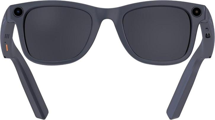 Nieuw AI Smart Glasses UV400 Sunglasses  (Gray), Sieraden, Tassen en Uiterlijk, Zonnebrillen en Brillen | Heren, Nieuw, Overige merken
