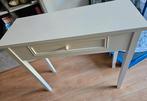 Mooie witte side table, Huis en Inrichting, Tafels | Sidetables, Ophalen, 50 tot 100 cm, Zo goed als nieuw, 25 tot 50 cm