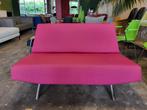 Cloak Sky | Loveseat | Roze wol Kvadrat, Eenpersoons, Metaal, 75 tot 100 cm, Ophalen of Verzenden