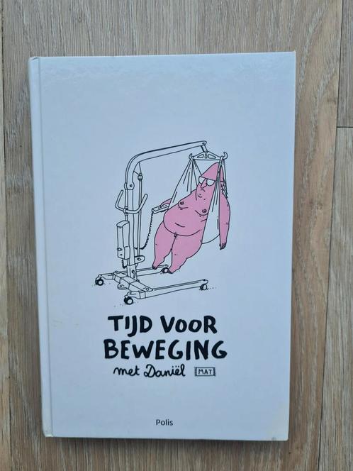Matthias Phlips - Tijd voor beweging, Boeken, Stripboeken, Gelezen, Eén stripboek, Ophalen of Verzenden