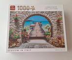 King puzzel 1000 stukjes - seaview in italy - nr 05710, Ophalen of Verzenden, Gebruikt