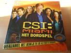 CSI MIami het Bordspel, Hobby en Vrije tijd, Gezelschapsspellen | Bordspellen, Ophalen of Verzenden, Zo goed als nieuw