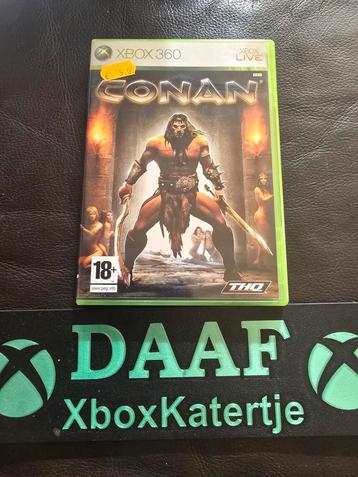 Conan - xbox 360/one/series x beschikbaar voor biedingen