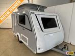 Trigano Mini Freestyle 290 hefdak / voortent, Caravans en Kamperen, Caravans, Trigano, Tot en met 2, Bedrijf, Dwarsbed