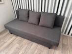 Ikea slaapbank “asarum” grijs, Ophalen, Tweepersoons, 190 cm of minder, Zo goed als nieuw