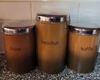 3 x retro blikken...zie foto's, Ophalen of Verzenden, Zo goed als nieuw