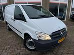 Mercedes-Benz Vito 110 CDI 320 Lang - Airco -, Auto's, 13 km/l, Euro 5, Gebruikt, Zwart