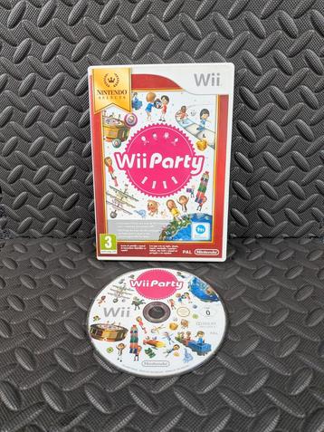 Wii Party - Nintendo Wii beschikbaar voor biedingen