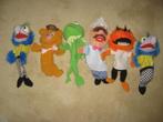 Muppets handpoppen , poppenkastpoppen 6 stuks, Kinderen en Baby's, Speelgoed | Knuffels en Pluche, Ophalen of Verzenden, Zo goed als nieuw