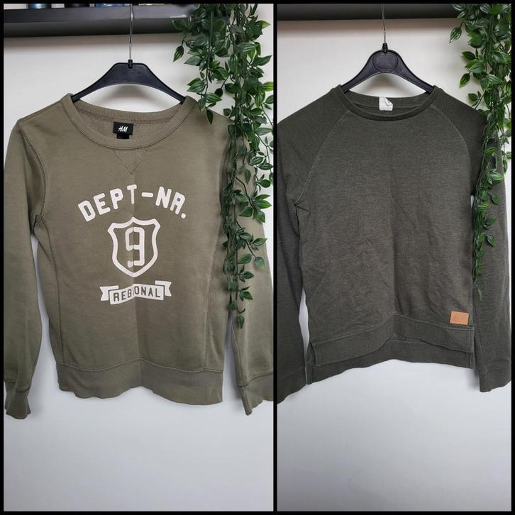 Pakket jongenskleding najaar | Maat 146 / 152 | ZGAN, Kinderen en Baby's, Kinderkleding | Maat 146, Zo goed als nieuw, Jongen