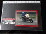 Honda Brochure CX500 TURBO, Verzenden, Honda