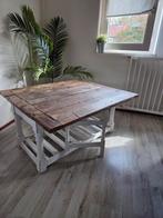 Salontafel Riviera Maison stijl, Huis en Inrichting, Tafels | Salontafels, Gebruikt, 50 tot 100 cm, Vierkant, Riviera Maison