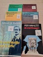 Sjöwall en Wahlöö, set van 6, Boeken, Gelezen, Ophalen of Verzenden, Scandinavië
