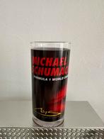 F1 Michael Schumacher World Champion drinkglas, Verzamelen, Ophalen, Zo goed als nieuw, Gebruiksvoorwerp
