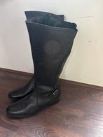 Zwarte hoge laarzen. Maat 40, Ophalen of Verzenden, Zo goed als nieuw, Zwart, Hoge laarzen