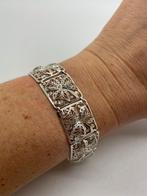 A572 Prachtige 800 zilveren armband, Sieraden, Tassen en Uiterlijk, Antieke sieraden, Ophalen of Verzenden, Zilver, Armband