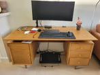 La Redoute “Quilda” vintage office desk, Ophalen, Zo goed als nieuw, Bureau