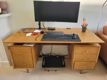 La Redoute “Quilda” vintage office desk beschikbaar voor biedingen