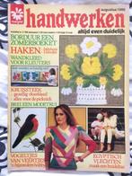 tijdschrift margriet handwerken (later steek) augustus 1980, Boeken, Tijdschriften en Kranten, Gelezen, Ophalen of Verzenden