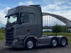 Scania S660 V8 6x2/4 | Full Air | Full Options, Auto's, Vrachtwagens, Automaat, Stof, Scania, 660 pk