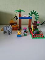 Lego duplo grote speel dierentuin 4663, Kinderen en Baby's, Speelgoed | Duplo en Lego, Duplo, Gebruikt, Ophalen of Verzenden, Losse stenen