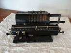 Vintage rekenmachine, Antiek en Kunst, Antiek | Kantoor en Zakelijk, Ophalen of Verzenden