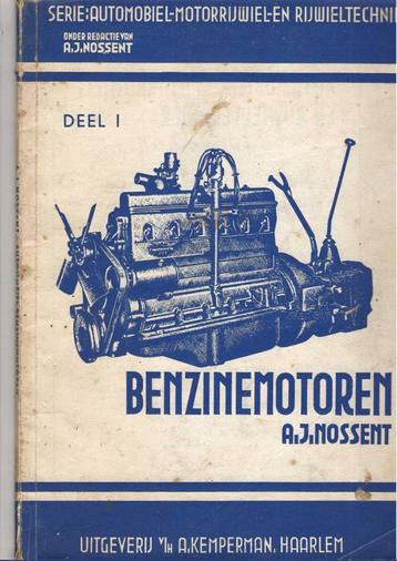 Serie: Automobiel-Motorrijwiel-en Rijwieltechniek. Deel 1  beschikbaar voor biedingen