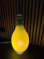 Originele Orangina lichtbak, reclame flesje verlicht, Verzenden, Zo goed als nieuw, Lichtbak of (neon) lamp