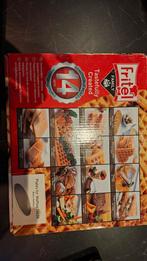 Fritel Wafelijzer Wafles 16x28, Witgoed en Apparatuur, Ophalen of Verzenden, Uitneembare platen, Gebruikt