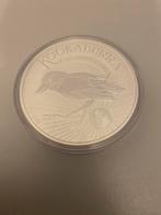 ALS NIEUW Kookaburra 1 kilo zilver 2025, Ophalen of Verzenden, Zilver