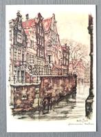 Anton Pieck kerst Ansichtkaart, Verzenden, 1980 tot heden, Ongelopen, Overige thema's